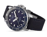 Tissot Seastar 1000 Powermatic 80 Silicium Blue Dial Blue Nylon Strap Watch For Men - T120.407.17.041.01 Buy Now By Tissot