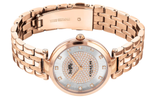 Coach Park Silver Dial Rose Gold Steel Strap Watch for Women - 14503735 Buy Now By Coach