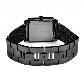 Guess Highline Black Dial Black Mesh Bracelet Watch for Women - W0826L4 Buy Now By Guess