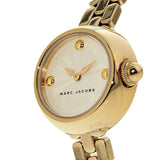 Marc Jacobs Courtney White Dial Gold Steel Strap Watch for Women - MJ3457 Buy Now By Marc Jacobs