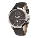 Maserati Ingegno Chronograph Black Dial Black Leather Strap Watch For Men - R8871619004 Buy Now By Maserati
