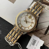 Versace V Eternal Quartz White Dial Two Tone Steel Strap Watch For Men - VEPO00620 Buy Now By Versace