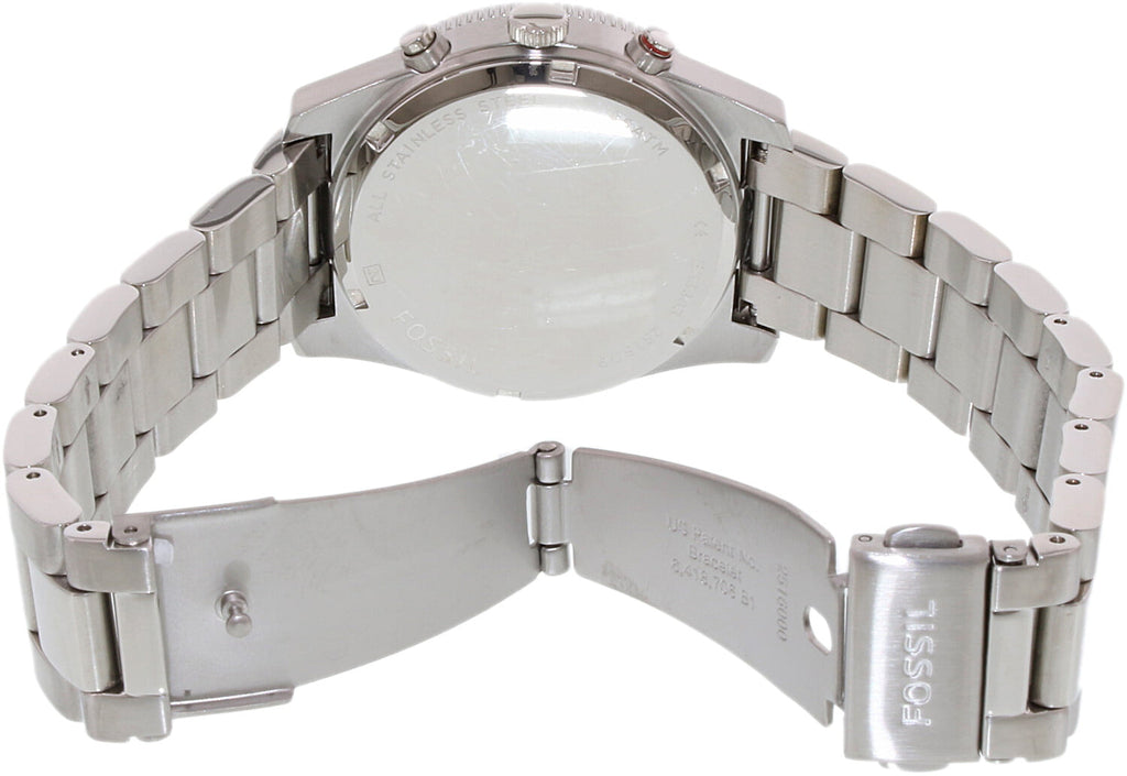 Fossil Boyfriend Multifunction Silver Dial Silver Steel Strap Watch for Women - ES3883 Buy Now By Fossil