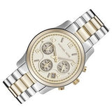 Michael Kors Runway Gold Dial Two Tone Steel Strap Watch for Women - MK5137 Buy Now By Michael Kors