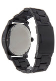 Fossil Machine Chronograph Black Dial Black Steel Strap Watch for Men - FS4552 Buy Now By Fossil