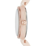 Michael Kors Delray Rose Gold Dial Rose Gold Steel Strap Watch for Women - MK4322 Buy Now By Michael Kors