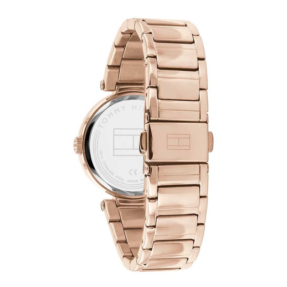 Tommy Hilfiger Lynn Quartz Rose Gold Dial Rose Gold Steel Strap Watch For Women - 1782237 Buy Now By Tommy Hilfiger