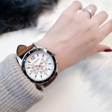 Coach Sullivan Chronograph White Dial Brown Leather Strap Watch for Men - 14602057 Buy Now By Coach