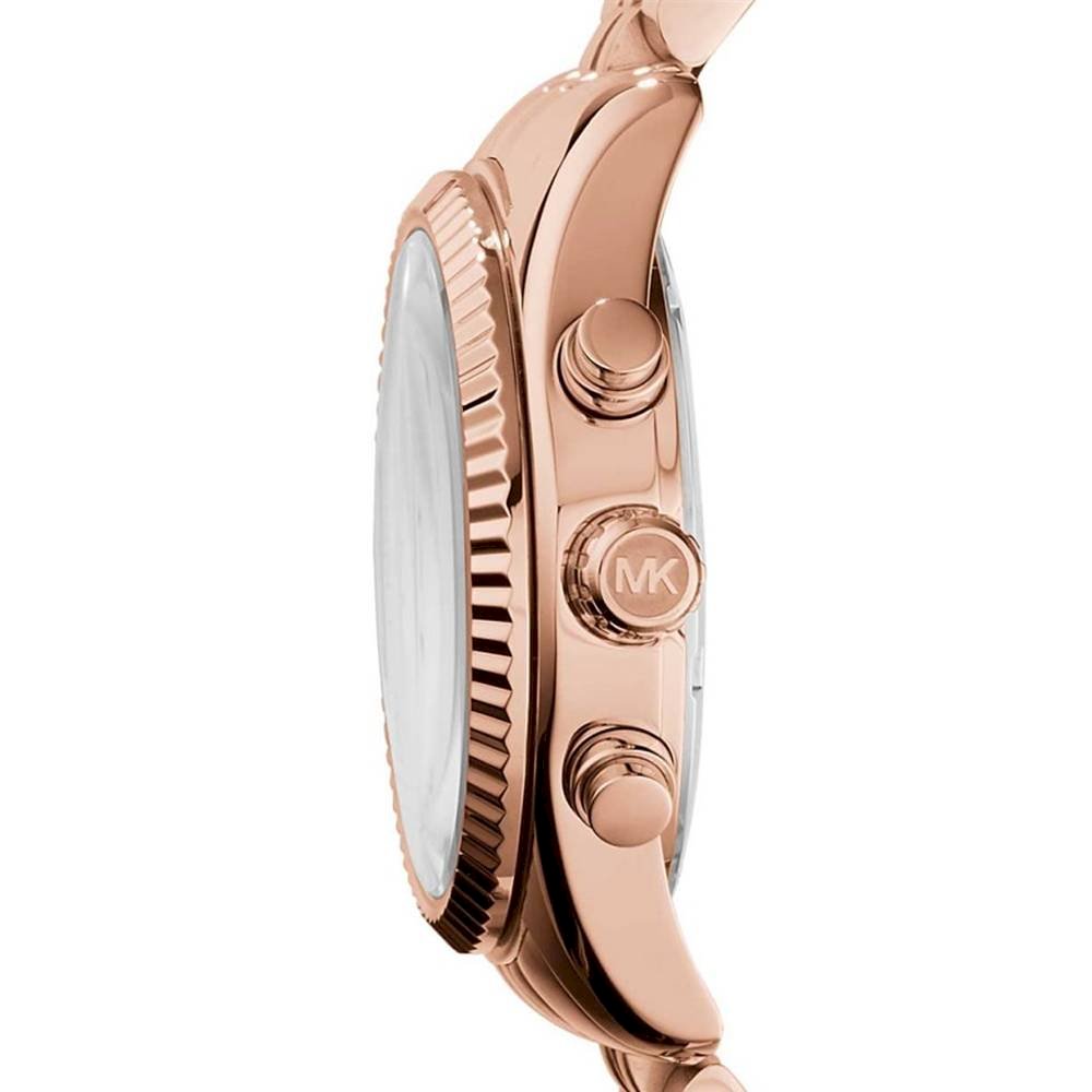 Michael Kors Lexington Rose Gold Dial Rose Gold Steel Strap Watch for Women - MK5569 Buy Now By Michael Kors