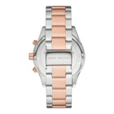 Michael Kors Layton Chronograph Black Dial Two Tone Steel Strap Watch For Men - MK8913 Buy Now By Michael Kors