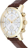 Tommy Hilfiger Harrison White Dial Brown Leather Strap Watch for Men - 1790874 Buy Now By Tommy Hilfiger