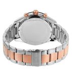 Michael Kors Layton Chronograph Black Dial Two Tone Steel Strap Watch For Men - MK8913 Buy Now By Michael Kors