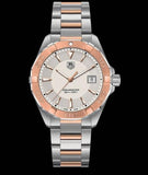 Tag Heuer Aquaracer White Dial Watch for Men - WAY1150.BD0911 Buy Now By Tag Heuer