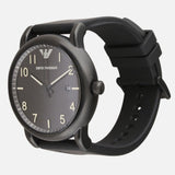 Emporio Armani Luigi Quartz Black Dial Black Silicon Strap Watch For Men - AR11071 Buy Now By Emporio Armani