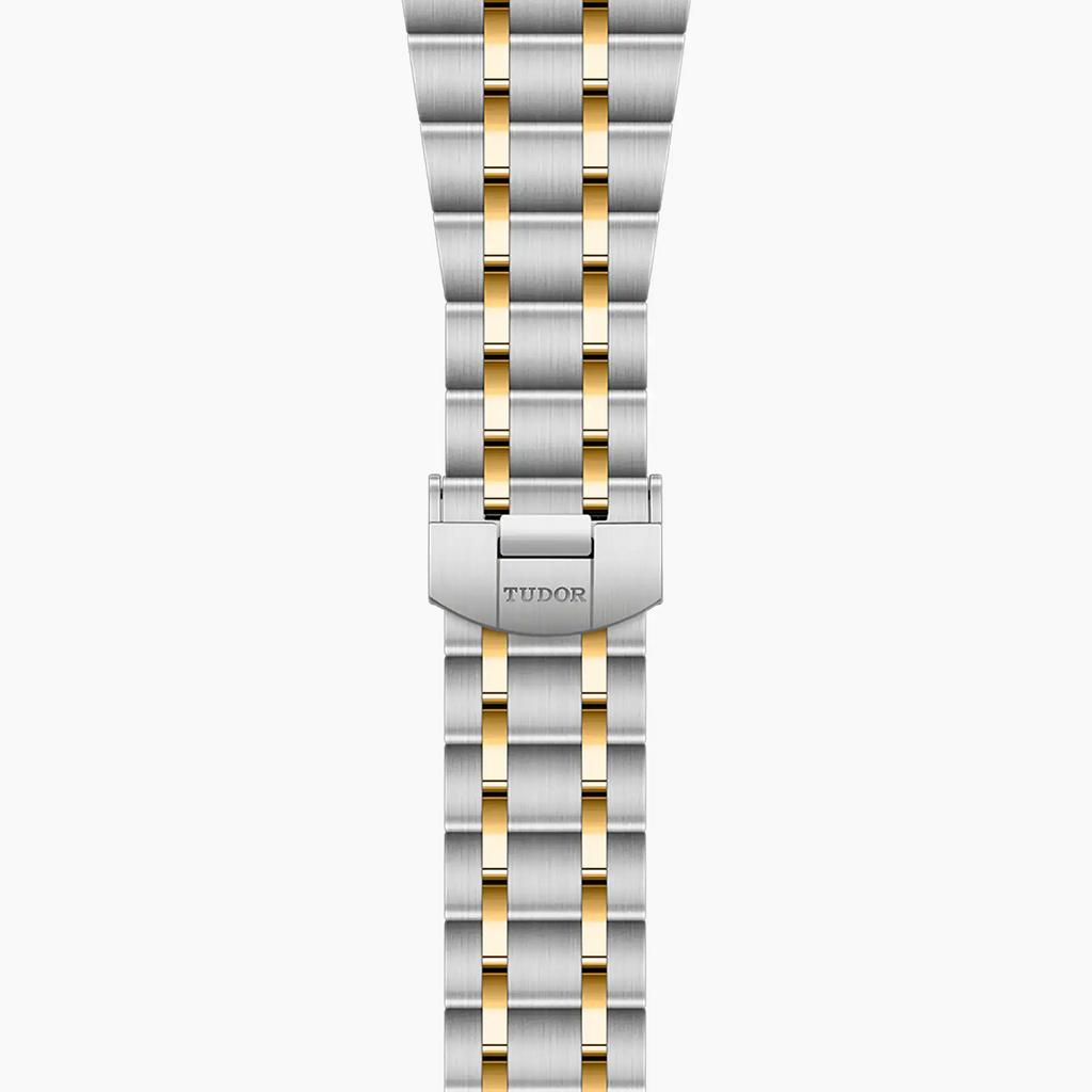 Tudor Royal Automatic Silver Dial Two Tone Steel Strap Watch for Men - M28603-0001 Buy Now By Tudor