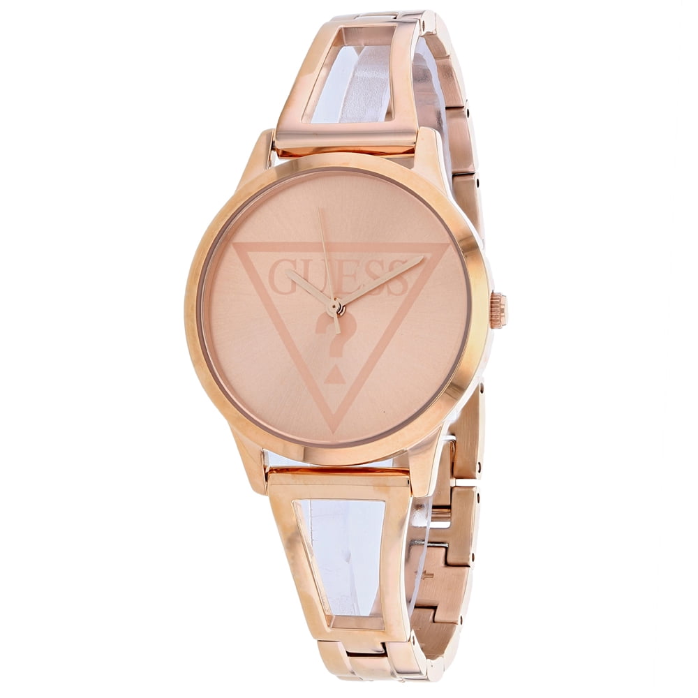 Guess Lola Rose Gold Dial Rose Gold Steel Strap Watch For Women - W1145L4 Buy Now By Guess