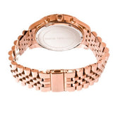 Michael Kors Lexington Chronograph White Dial Rose Gold Steel Strap Watch For Women - MK8313 Buy Now By Michael Kors