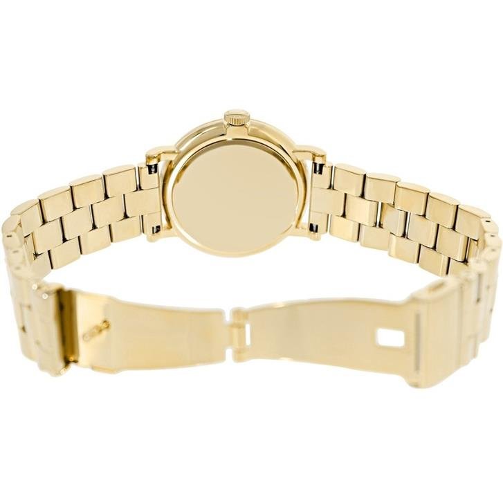 Marc Jacobs Baker Green Dial Gold Steel Strap Watch for Women - MBM3245 Buy Now By Marc Jacobs
