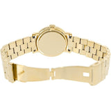 Marc Jacobs Baker Green Dial Gold Steel Strap Watch for Women - MBM3245 Buy Now By Marc Jacobs