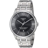 Tissot T Classic Chemin Des Tourelles Chronometer Black Dial Silver Steel Strap Watch For Men - T099.408.11.058.00 Buy Now By Tissot