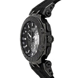 Tissot T Race Chronograph Anthracite Black Dial Black Silicone Strap Watch For Men - T115.417.37.061.03 Buy Now By Tissot
