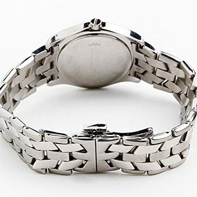 Burberry Herringbone Grey Dial Silver Steel Strap Watch for Women - BU1851 Buy Now By Burberry