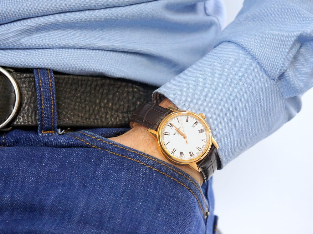 Tissot T Classic Carson White Dial Brown Leather Strap Watch For Men - T085.410.36.013.00 Buy Now By Tissot