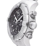 Breitling Avenger Chronograph 43 Black Dial Silver Steel Strap Watch for Men - A13385101B1A1 Buy Now By Breitling