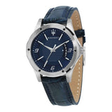 Maserati Circuito Blue Dial Blue Leather Strap Watch For Men - R8851127003 Buy Now By Maserati