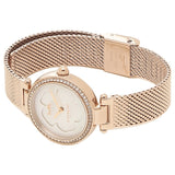 Coach Park Mother of Pearl Dial Rose Gold Mesh Bracelet Watch for Women - 14503511 Buy Now By Coach