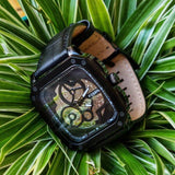 Fossil Inscription Automatic Skeleton Black Dial Black Steel Strap Watch for Men - BQ2574 Buy Now By Fossil