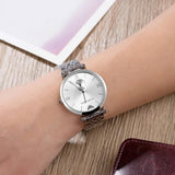 Emporio Armani Classic Silver Dial Silver Steel Strap Watch For Men - AR1819 Buy Now By Emporio Armani