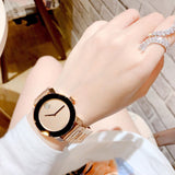 Movado Bold Rose Gold Dial Rose Gold Steel Strap Watch For Women - 3600335 Buy Now By Movado