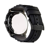 Fossil Machine Chronograph Black Dial Black Silicone Strap Watch for Men - FS4487 Buy Now By Fossil