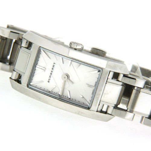 Burberry Heritage Quartz White Dial Silver Steel Strap Watch For Women - BU9600 Buy Now By Burberry