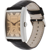 Emporio Armani Classic Brown Dial Brown Leather Strap Watch For Men - AR1605 Buy Now By Emporio Armani