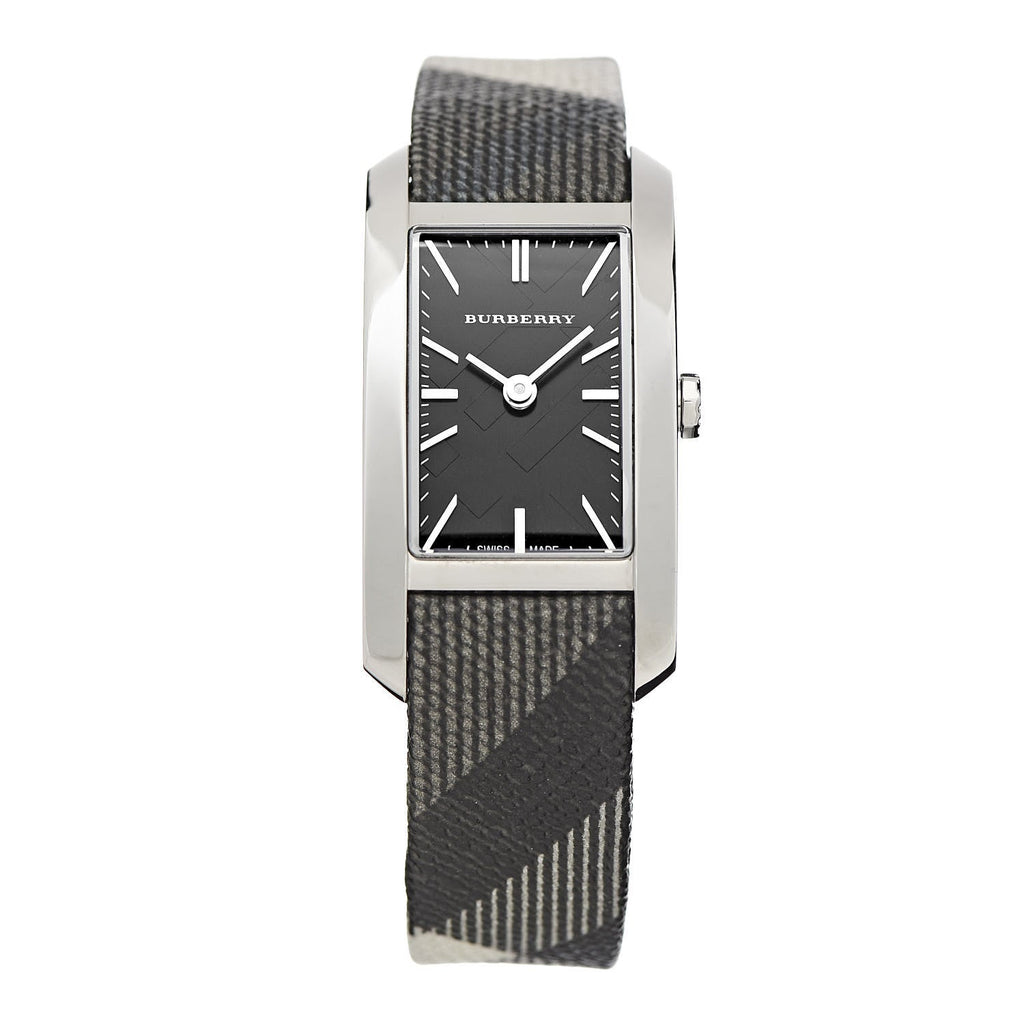 Burberry The Pioneer Black Dial Leather Strap Watch for Women - BU9505 Buy Now By Burberry