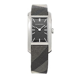 Burberry The Pioneer Black Dial Leather Strap Watch for Women - BU9505 Buy Now By Burberry