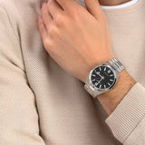 Citizen Tsuyosa Automatic Black Dial Silver Steel Strap Watch For Men - NJ0150-81E Buy Now By Citizen