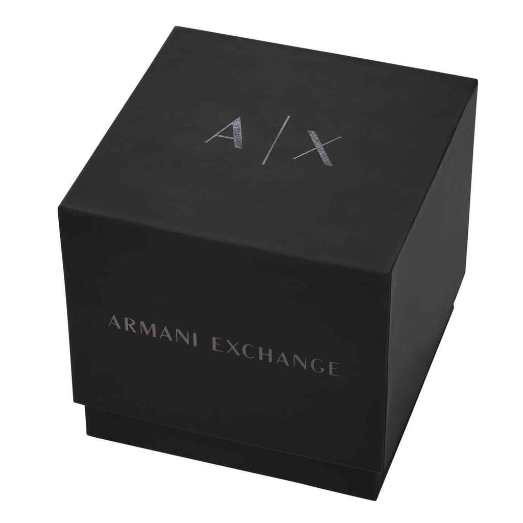 Armani Exchange Cayde Chronograph Black Dial Gold Steel Strap Watch for Men - AX2747 Buy Now By Armani Exchange
