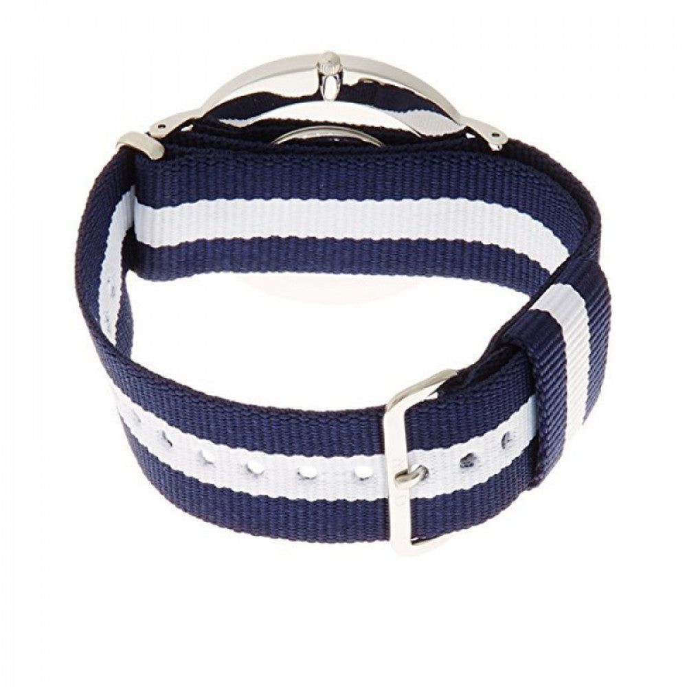 Daniel Wellington Classic Glasgow White Dial Two Tone NATO Strap Watch For Men - DW00100018 Buy Now By Daniel Wellington