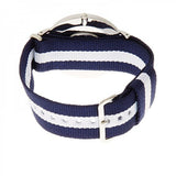 Daniel Wellington Classic Glasgow White Dial Two Tone NATO Strap Watch For Men - DW00100018 Buy Now By Daniel Wellington