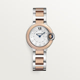 Cartier Ballon Bleu De Cartier Diamonds Silver Dial Two Tone Steel Strap Watch for Women - W3BB0026 Buy Now By Cartier
