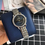 Coach Glitz Blue Dial Silver Steel Strap Watch for Women - 14502693 Buy Now By Coach