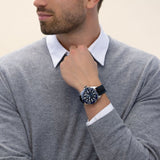 Tag Heuer Aquaracer Calibre 5 Automatic Black Dial Black Nylon Strap Watch for Men - WAY201C.FC6395 Buy Now By Tag Heuer