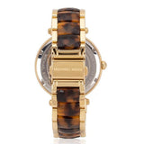 Michael Kors Parker Mother Of Pearl White Dial Two Tone Steel Strap Watch For Women - MK6518 Buy Now By Michael Kors