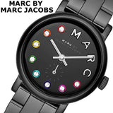 Marc Jacobs Baker Black Dial Black Steel Strap Watch for Women - MBM3425 Buy Now By Marc Jacobs