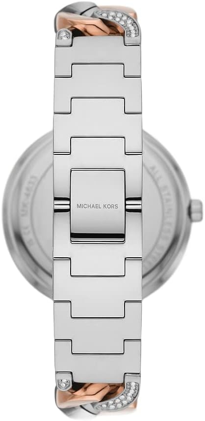 Michael Kors Catelyn Quartz Silver Dial Two Tone Steel Strap Watch For Women - MK4634 Buy Now By Michael Kors