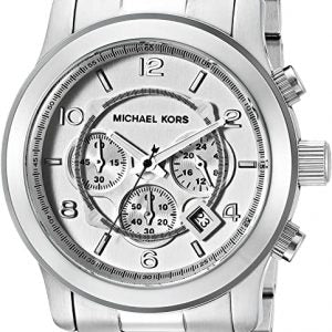 Michael Kors Runway Silver Dial Silver Steel Strap Watch for Men- MK8086 Buy Now By Michael Kors