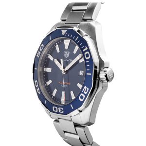 Tag Heuer Aquaracer Blue Dial Watch for Men - WAY101C.BA0746 Buy Now By Tag Heuer